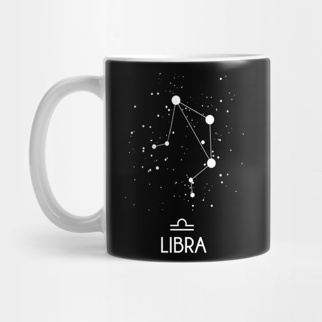 Libra Constellation Zodiac Symbol by Wolfek246